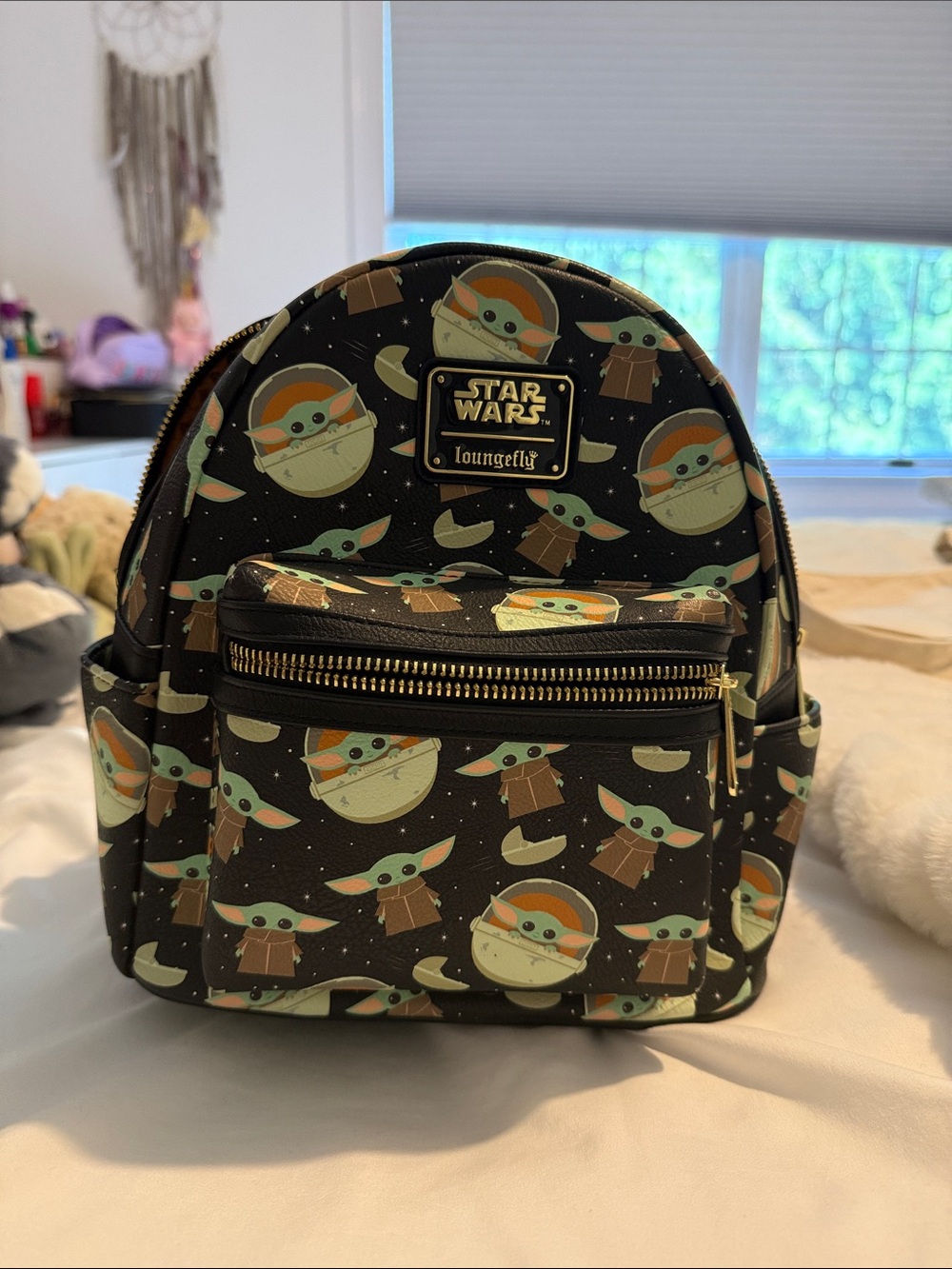 Loungefly Star Wars Black Mini Backpack